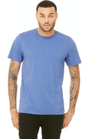 Heather Columbia Blue Bella + Canva Unisex Heather CVC T-Shirt
