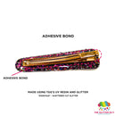 Professional Grade UV Resin 200g (7.05oz) Bottle - The Glitter Guy