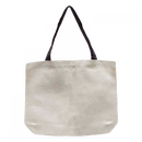 SUBLIMATION BURLAP 14” X 18” TOTE BAG