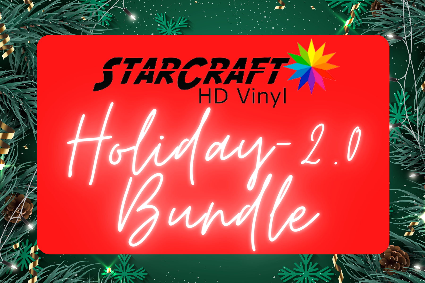 24 x 10 Yard Roll - StarCraft HD Matte Permanent Vinyl - Dark Green