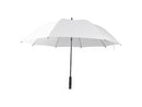 WHITE 30" SELF-OPENING GOLF UMBRELLA