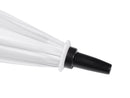 WHITE 30" SELF-OPENING GOLF UMBRELLA