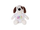PLUSH STUFFED ANIMAL WITH SHIRT