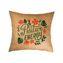 FAUX LEATHER SUBLIMATION PILLOW CASES - 15" X 15"