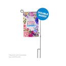 SUBLIMATION BLANK DOUBLE-SIDED GARDEN FLAG 11" X 18"