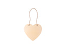 SUBLIMATION HEART PLYWOOD DOOR HANGER