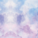 Pattern Permanent Vinyl- Candy Cloud- Permanent Vinyl / Printed Permanent Vinyl