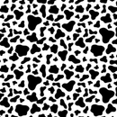 Printed Adhesive Vinyl | Pattern Permanent Vinyl - Cow Print