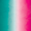 Printed Pattern Adhesive Vinyl - Watermelon Ombre