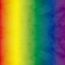 Printed Adhesive Vinyl | Pattern Permanent Vinyl - Rainbow Ombre