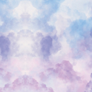 Pattern Permanent Vinyl- Candy Cloud- Permanent Vinyl / Printed Permanent Vinyl