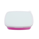 KIDS SUBLIMATION PLASTIC LUNCH BOX