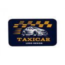 SUBLIMATION RECTANGLE 2.6" X 4.5" FABRIC PATCH WITH SEALING EDGE