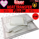 Siser 6" x 8" Heat Press Pillow / Heat Press Pillow / Siser Pillow / Authorized Reseller / Pillow / Heat Press Accessories / Heat Press