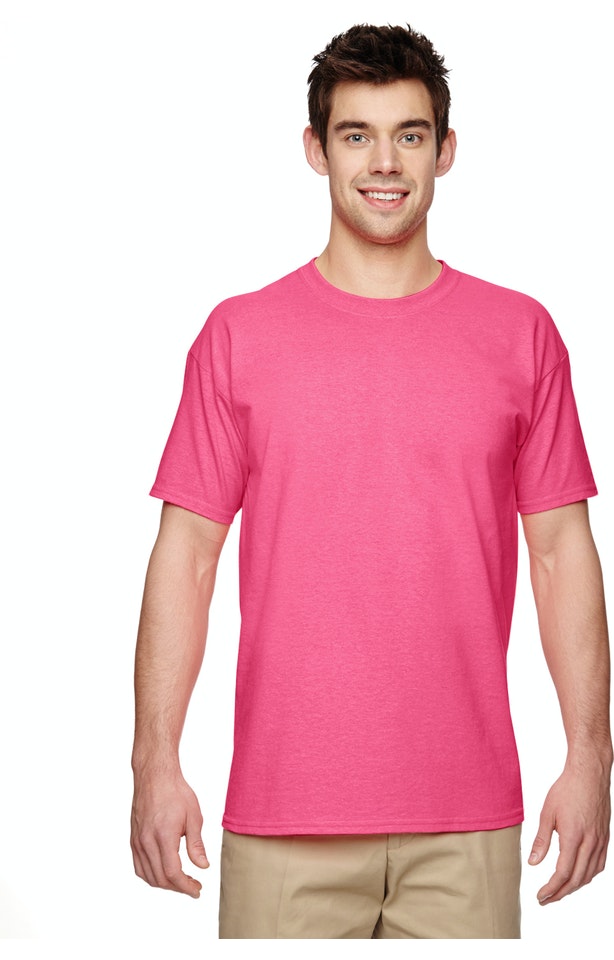 Safety pink hot sale t shirt