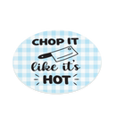 ROUND GLASS CUTTING BOARDS FOR SUBLIMATION 11.9"