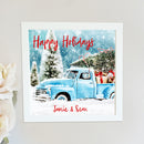 SUBLIMATION WHITE COATED WOOD SQUARE FRAME 8.26" X 8.26"