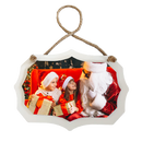 Sublimation Wooden Benelux Ornament 5.75" X 4"