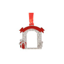 SUBLIMATION METAL HOLIDAY MANTEL ORNAMENT