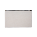 LINEN ZIPPERED BAG FOR SUBLIMATION - 6" X 9.3"