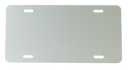 Sublimation Aluminum License Plate