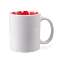 Sublimation Mug With Heart Design Inside 11 oz