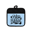 POT HOLDER WITH POCKET FOR SUBLIMATION 7.75"X 7.75"