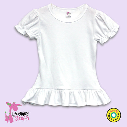 TODDLER Sublimation Short Sleeve Raglan