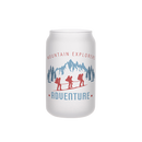 Frosted Libbey Glass Cans | Sublimation Beer Cans