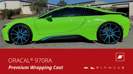 Orafol Car Wrap Vinyl | ORACAL ® 970RA