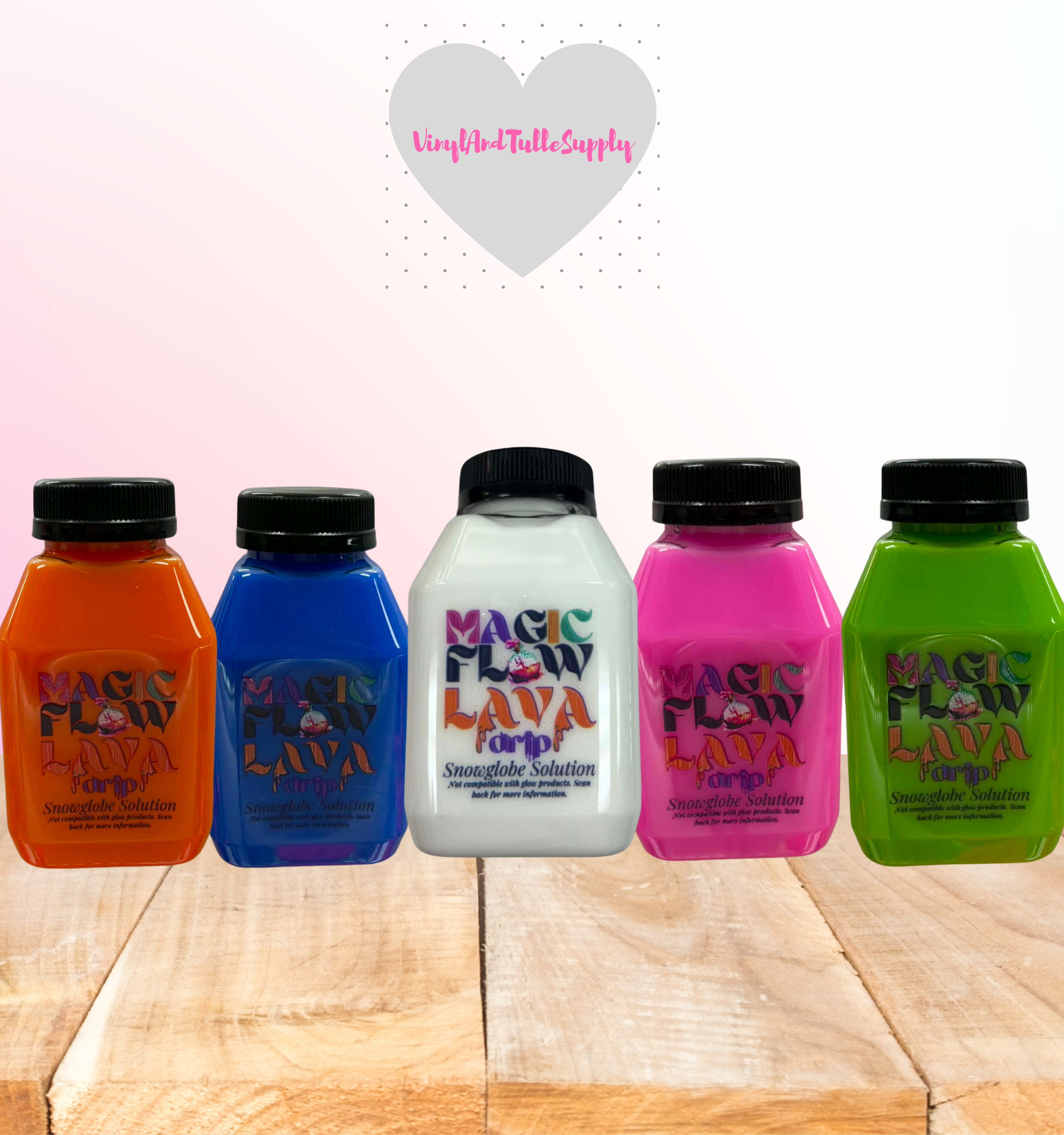 MagicFlow™ Lava Drip Bundles | VTS Lava Drip Bundles