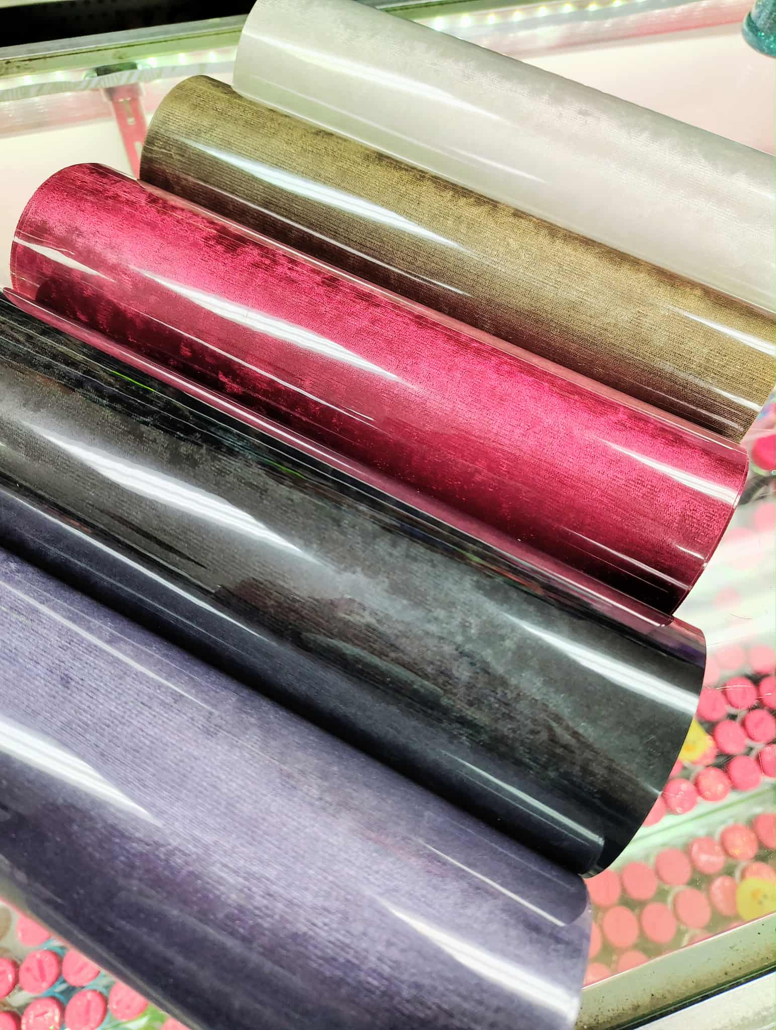 VTS Lush Heat Transfer Vinyl | Lush HTV | Velvet Feel HTV