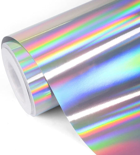 Holographic Permanent Adhesive Vinyl