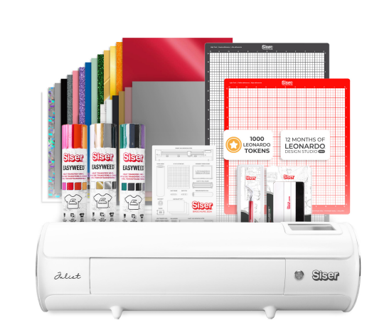 Siser Juliet Bundle | Super Siser Bundle | Siser Juliet Vinyl Cutter