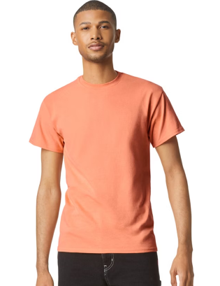 Tangerine Gildan Adult Unisex Heavy Cotton™ 5.3 oz. T-Shirt