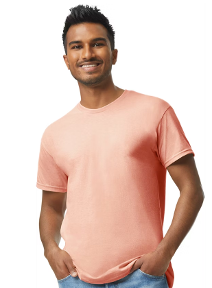 Dusty Rose Gildan Adult Unisex Heavy Cotton™ 5.3 oz. T-Shirt