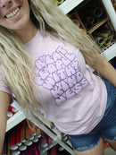 3D Super Puff Heat Transfer Vinyl - Lilac