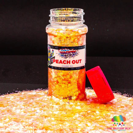 The Glitter Guy Peach Out  | Chunky Glitter