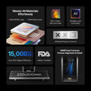 xTool F2 Ultra 60W MOPA & 40W Diode Dual Laser Engraver | F2 with conveyor