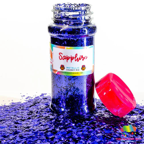 The Glitter Guy Sapphire | Chunky Glitter
