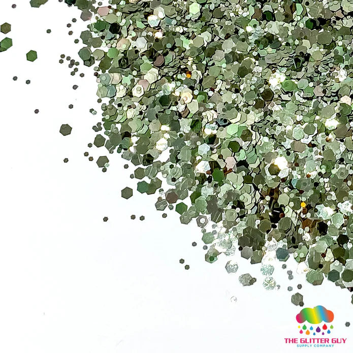 The Glitter Guy - Cadet Steel | Chunky Glitter