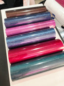 VTS Lush Heat Transfer Vinyl Bundle| 1 of Every Color | Lush HTV | Velvet Feel - 11 Colors