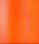Siser Easy Puff Glitter HTV | Glitter Puff HTV - Orange Slice