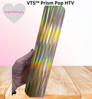 VTS™ Prismic Pop HTV | 3D Holographic Heat Transfer Vinyl - Gold