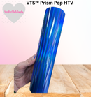 VTS™ Prismic Pop HTV | 3D Holographic Heat Transfer Vinyl - Royal Blue