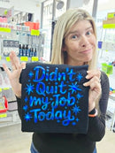 VTS™ Prismic Pop HTV | 3D Holographic Heat Transfer Vinyl - Royal Blue