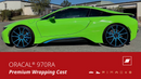 Car Wrap Vinyl | ORACAL 970RA Blue Gloss (067)