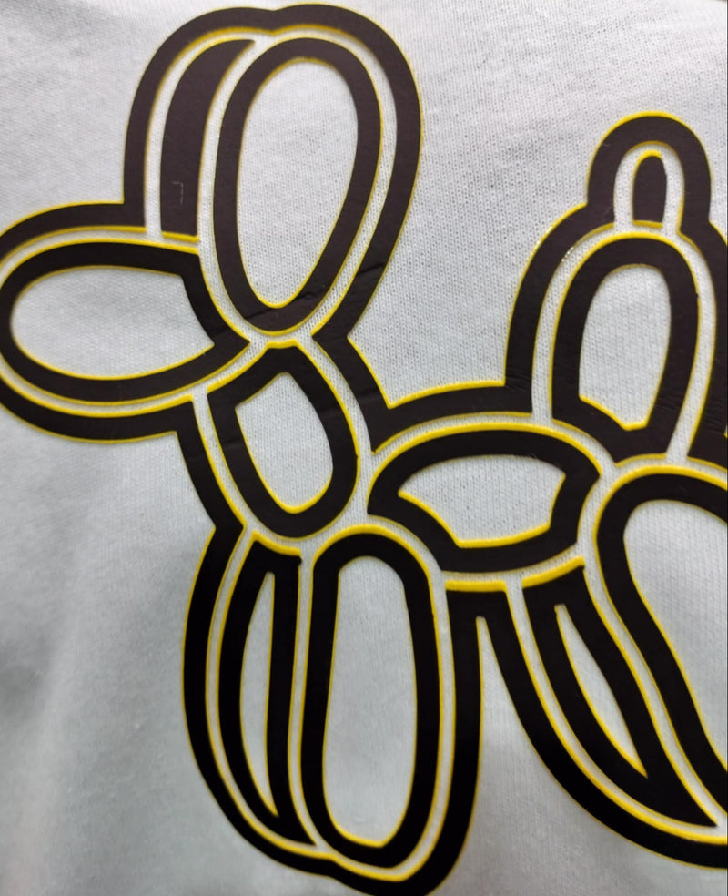 VTS Super Pop 700 Heat Transfer Vinyl | Thick HTV | Raised 3D Foam | 2 Tone Vinyl  - Dark Brown & Yellow