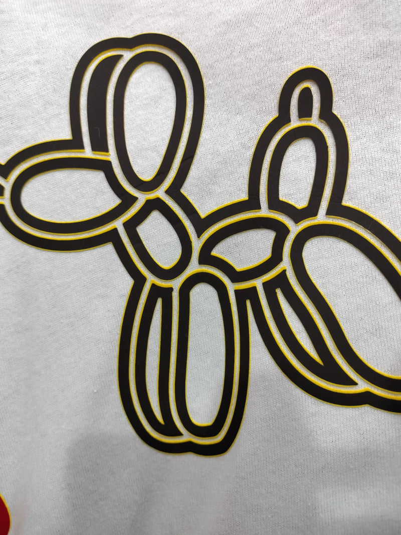 VTS Super Pop 700 Heat Transfer Vinyl | Thick HTV | Raised 3D Foam | 2 Tone Vinyl  - Dark Brown & Yellow