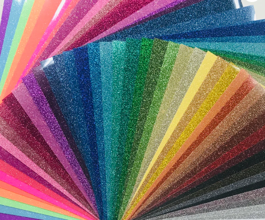 12" Siser Glitter Heat Transfer Vinyl | 53 colors - 1 of Every Color Bundle